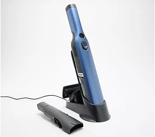 Shark WANDVAC Cordless Handheld Vacuum w/ Scrub Brush - QVC.com | QVC