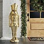 Regal Nutcracker Soldier | Frontgate | Frontgate