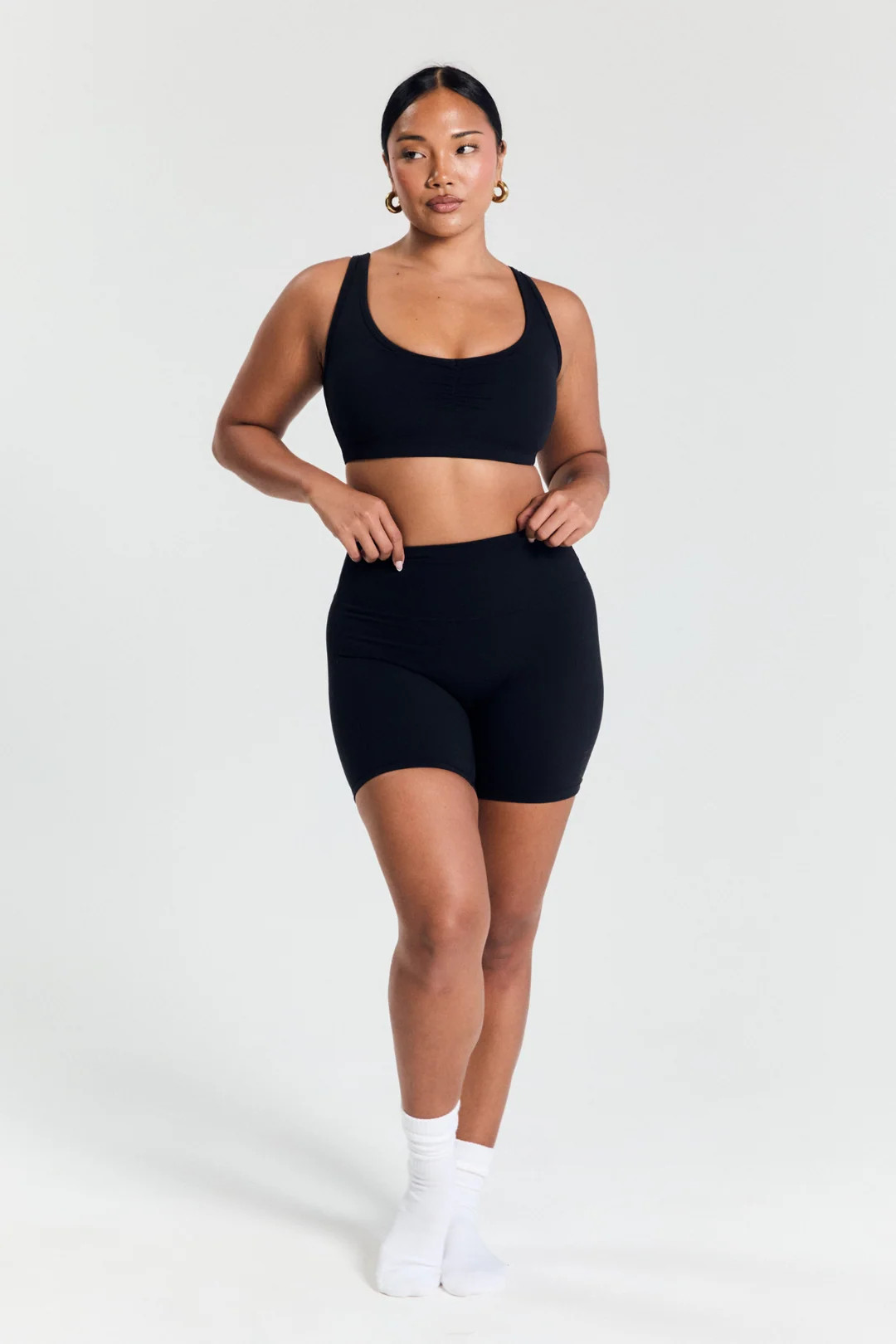 Black Bike Short | All for Mimi
