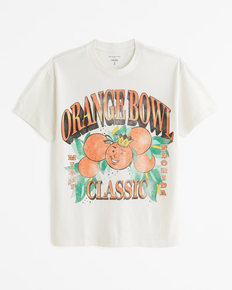 The Ohio State University Graphic Tee | Abercrombie & Fitch (US)