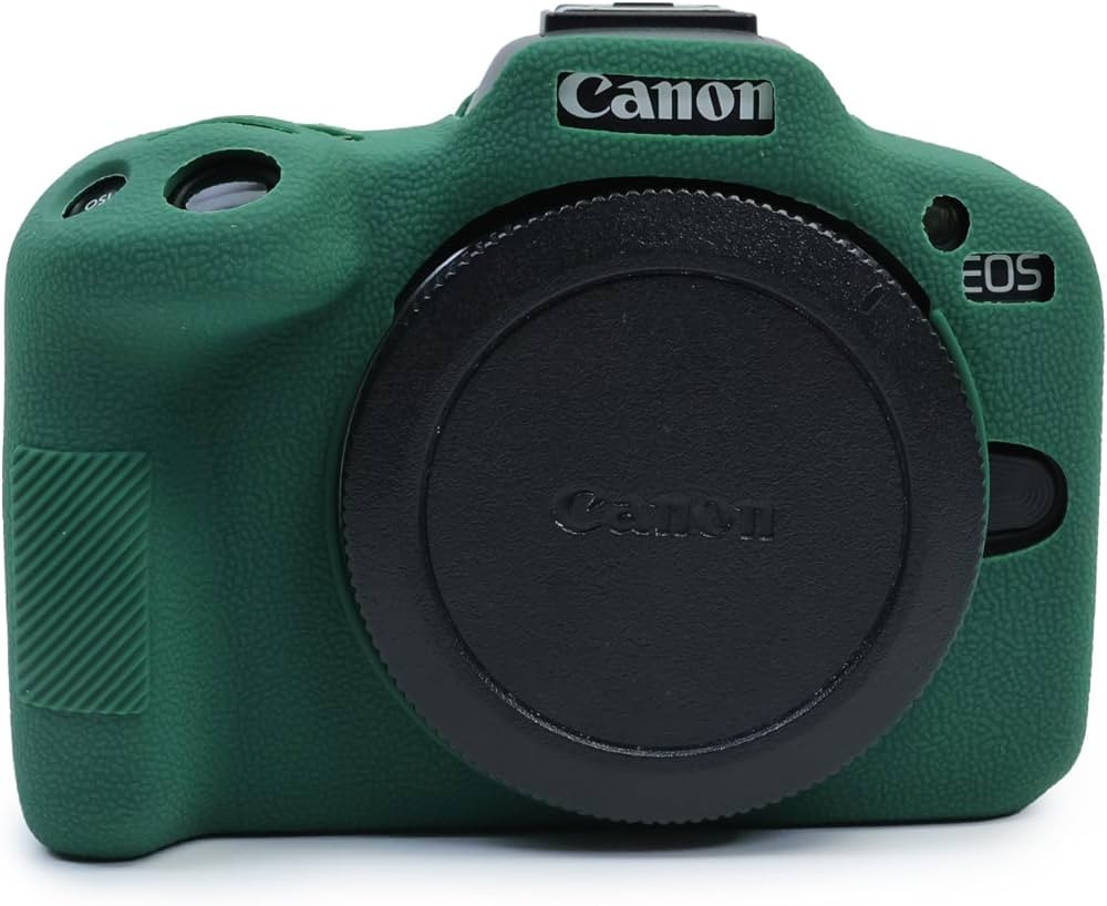 MUZIRI KINOKOO EOS R50 Case, Soft Silicone Protective Case for Canon EOS R50/EOSR50 DSLR Camera -... | Amazon (US)