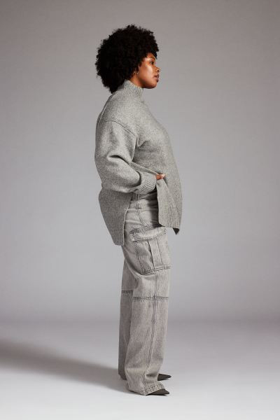 Oversized Turtleneck Sweater | H&M (US + CA)
