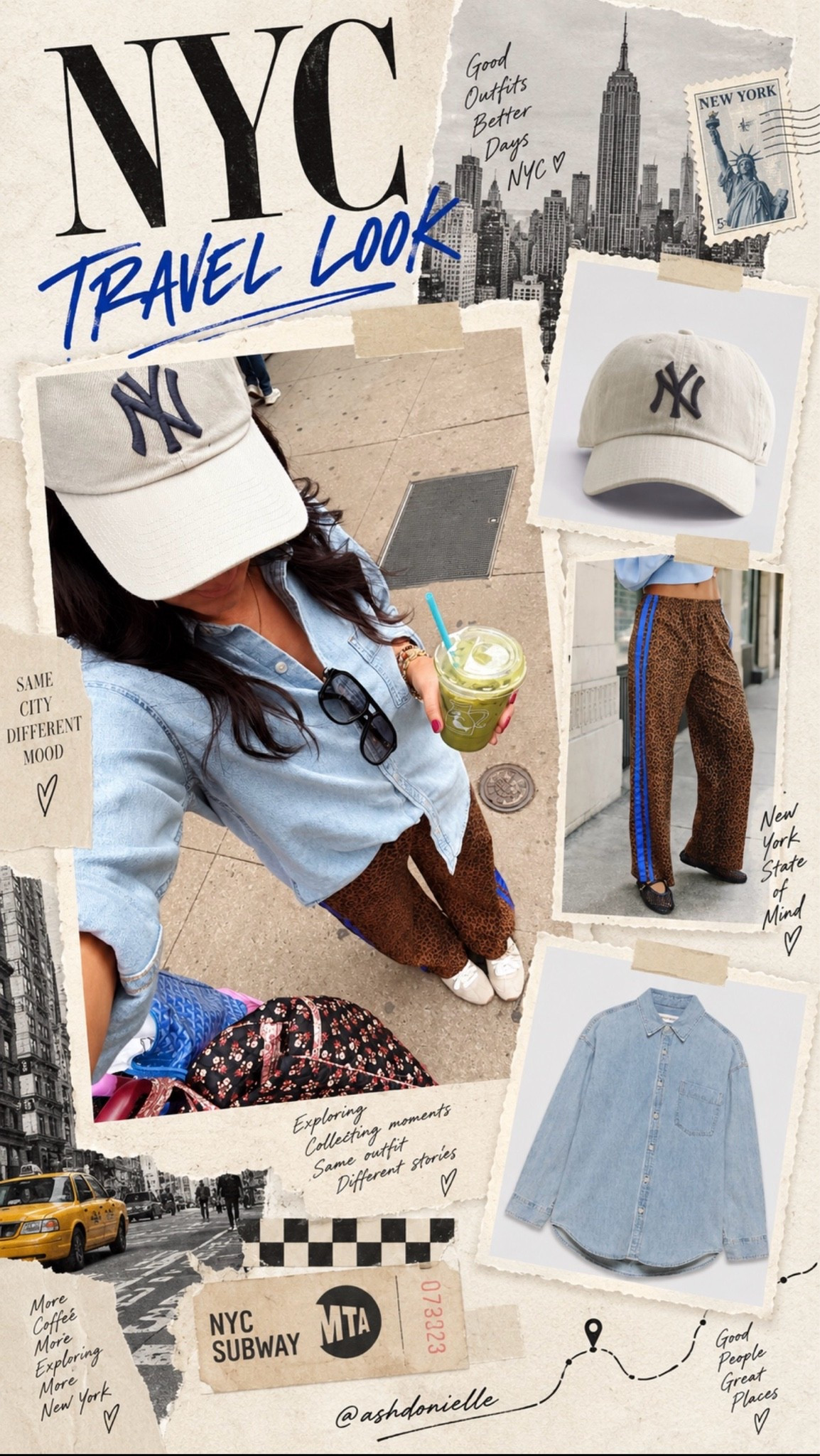 XS top - runs big 
Medium pants

#LTKNYFW #LTKTravel #LTKootd