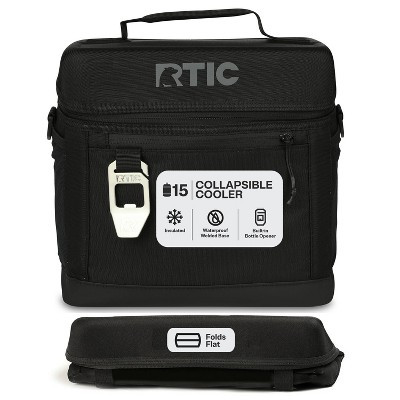 RTIC Outdoors 15 Cans/ 13.3qt Everyday Cooler - Black | Target