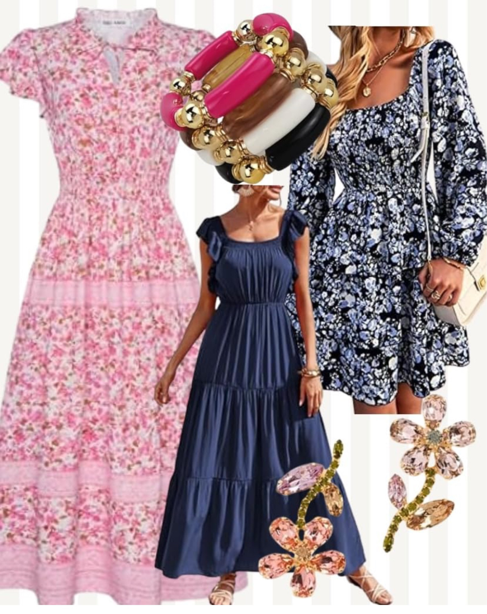 Women’s Fashion, summer dress, sun dresses, resort, casual everyday dresses, jewelry, earrings, summer, spring fashion, Amazon fashionn

#LTKWorkwear #LTKTravel #LTKFindsUnder50