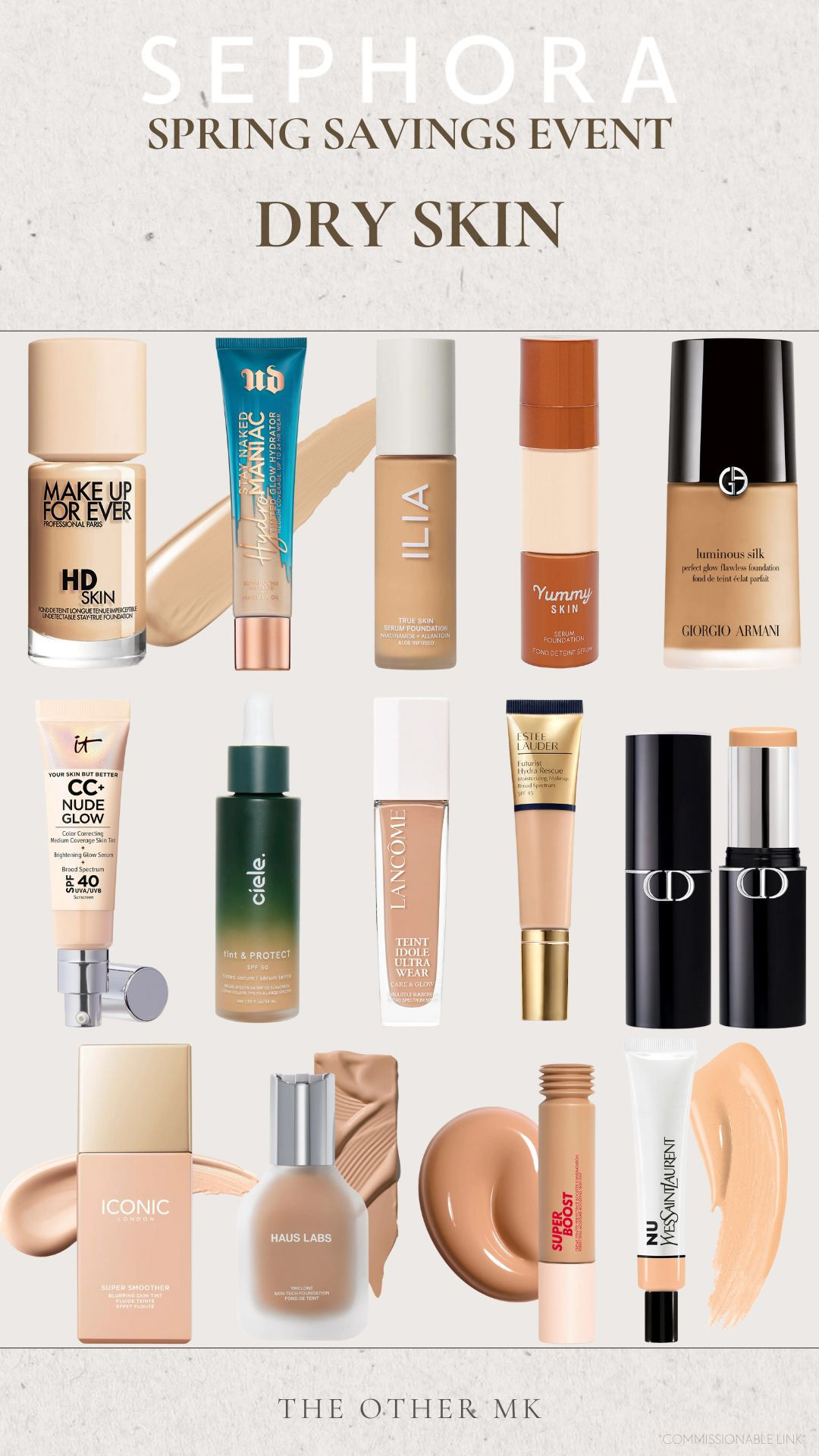 Sephora spring savings event favorites for foundation for dry skin! beauty favorites, make up must haves, sephora savings event, foundation, dry skin, haus, urban decay,  

 

#LTKSeasonal #LTKSaleAlert #LTKBeauty