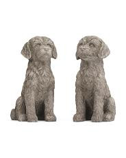 11x7.5x15.25 2pk Cavapoo Garden Statuary Decorations | TJ Maxx