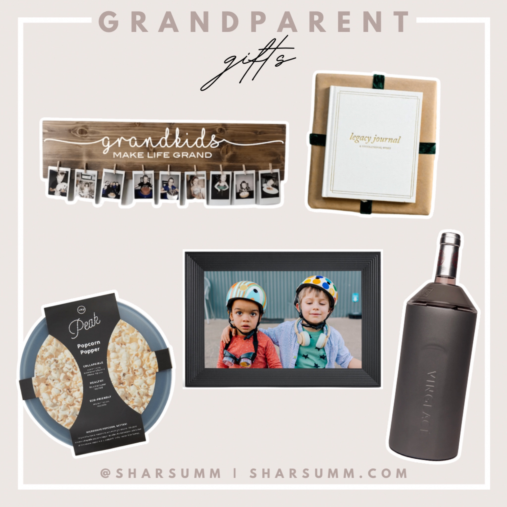 Grandparent Gifts

Grandparent gift / grandparents / grandma / grandpa / Gigi / papa / gifts for grandparents / dad gift / mom gift / aunt gift / wine lover / frame / picture frame / aura frame / digital frame / photo frame 



#LTKCyberweek #LTKGiftGuide #LTKsalealert