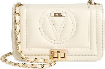 VALENTINO BY MARIO VALENTINO Beatriz Signature Leather Crossbody Bag | Nordstromrack | Nordstrom Rack