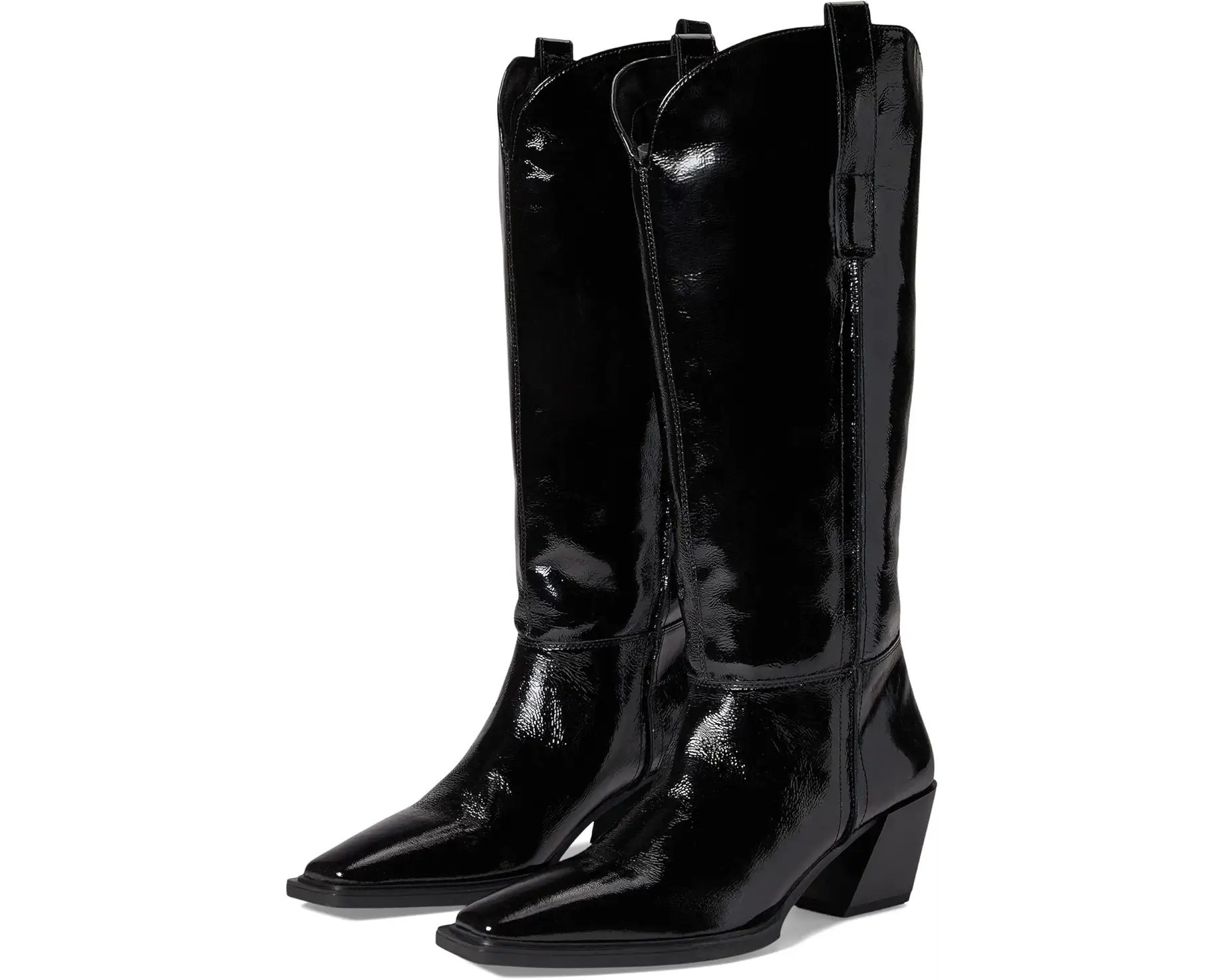 Alina Patent Leather Western Boot | Zappos
