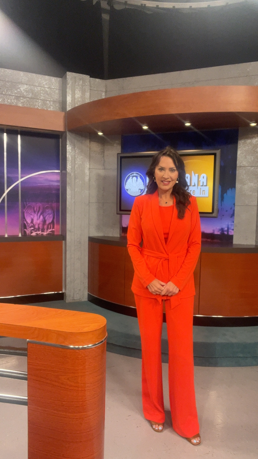 Camera Ready in White House Black Market Slip  On Blazer in Blaze size 0 & Slip On Wide Leg Pant in Blaze size 2 regular with FORME Ribbed Tank size small

#LTKstyletip #LTKFind #LTKtravel