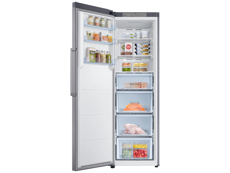 11.4 cu. ft. Convertible Upright Freezer Refrigerator with Drawers | Samsung US | Samsung