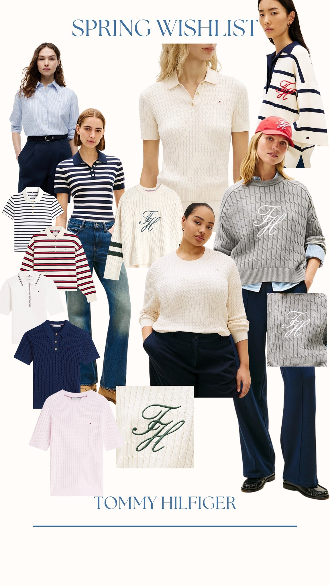 My @tommy wishlist for spring summer 2026! 

Preppy outfit, spring outfit 2026, classic chic, nautical chic, coastal outfit, summer outfit, casual work outfit, gifts for her

#LTKuk #LTKspring #LTKeurope