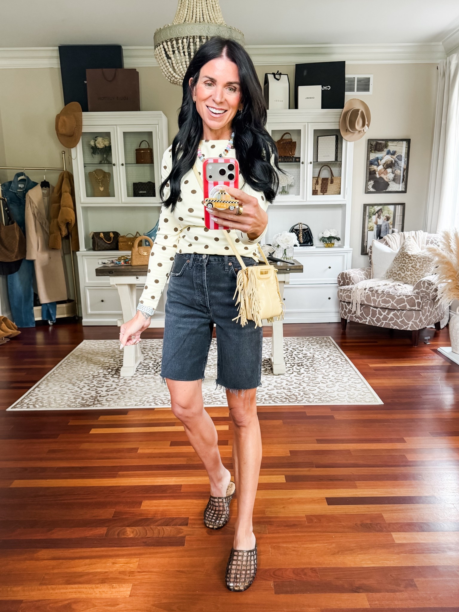 Small top
23 shorts 

#LTKgrwm #LTKSaleAlert #LTKootd