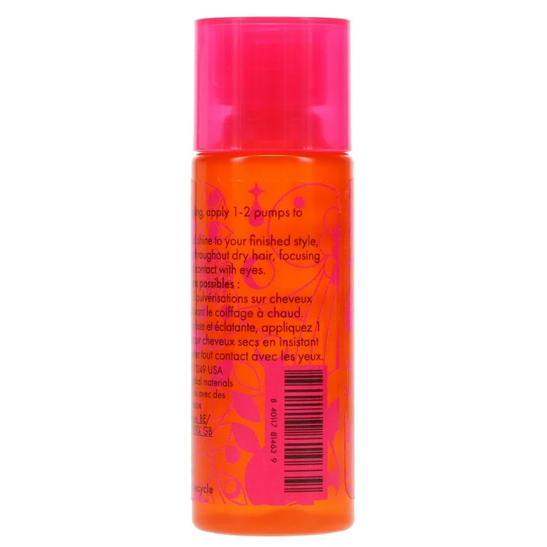 Amika Superfruit Star Lightweight Hair Styling Oil 0.67 oz | Walmart (US)