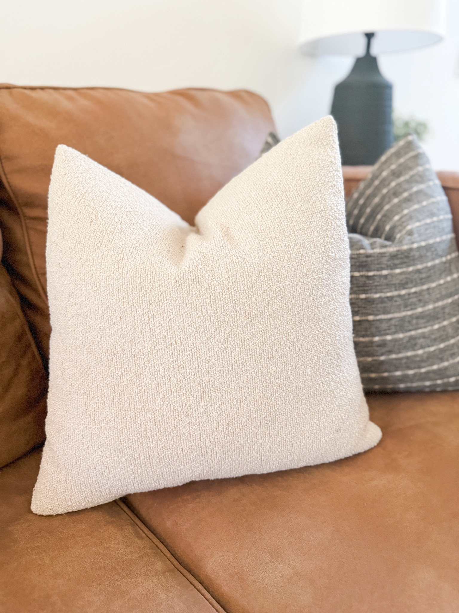 Nothing like a season change to inspire a home refresh.  Wayfair has everything you need to get ready for fall entertaining, including items like furniture, area rugs, decorative items, and cookware.  

Switching out your throw pillows with soft neutrals or deep rich colors in soft textures like boucle is a great way to upgrade your space for fall.

@shop.ltk #liketkit @wayfair #wayfairpartner #wayfair #modernfarmhouse #moderntransitionaldesign #interiordesign #customhome #homedecor #falldecor #fallentertaining #decorrefresh 

#LTKHome

#LTKHome