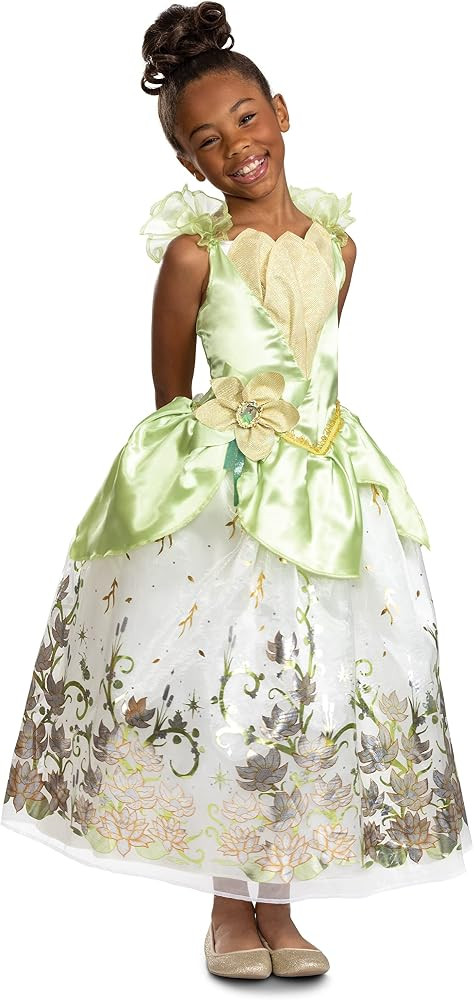 Disguise Girls' Disney Tiana Deluxe Child Costume | Amazon (US)