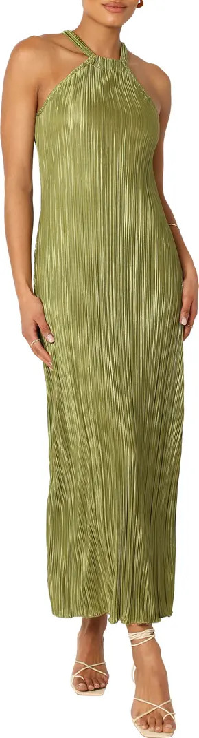 Melody Plissé Maxi Dress | Nordstrom