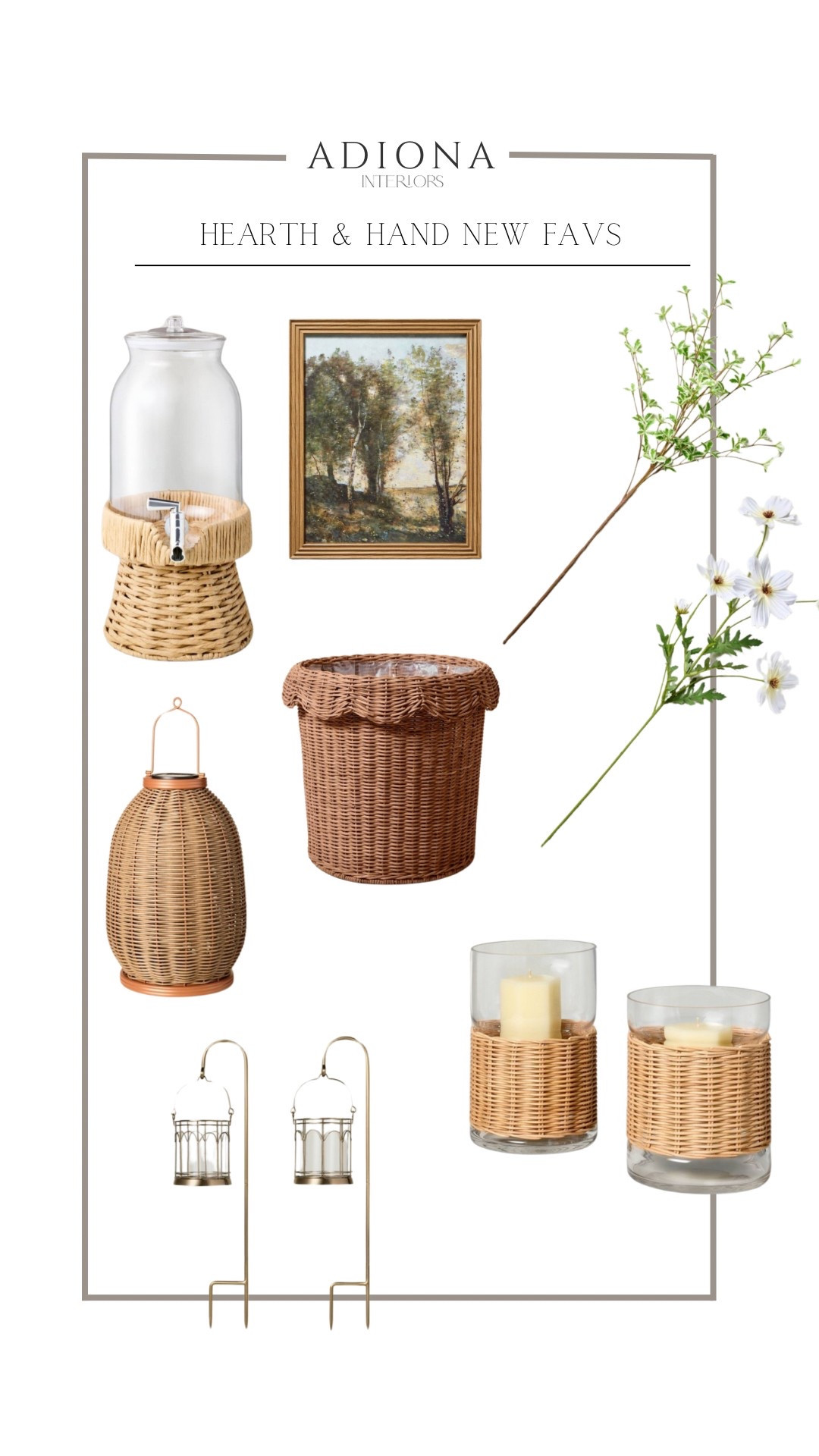 Hearth and Hand new arrivals at target 

Magnolia, target finds, home decor, spring decor

#LTKHome #LTKSeasonal