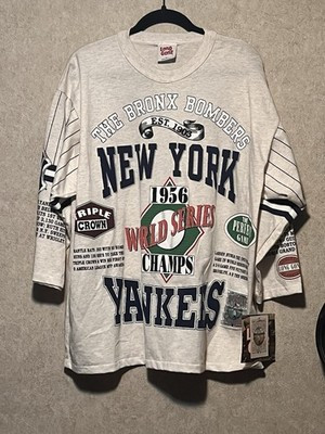 Long Gone Brand Vintage 90’s New York Yankees Shirt Mens XL NWT Rare Collectible | eBay US