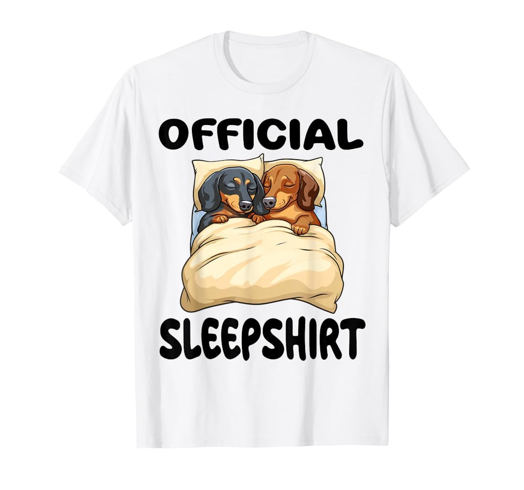 Dachshund Doxie Dog Official Sleepshirt Pajamas Nightgown T-Shirt | Amazon (US)