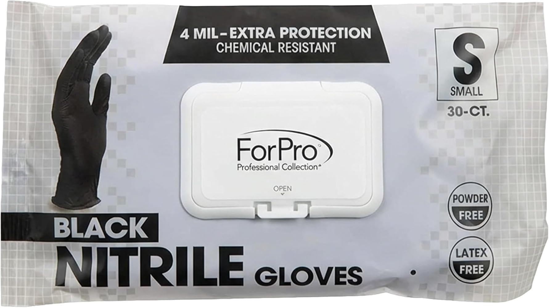 ForPro Disposable Nitrile Gloves, Chemical Resistant, Powder-Free, Latex-Free, Non-Sterile, Food ... | Amazon (US)