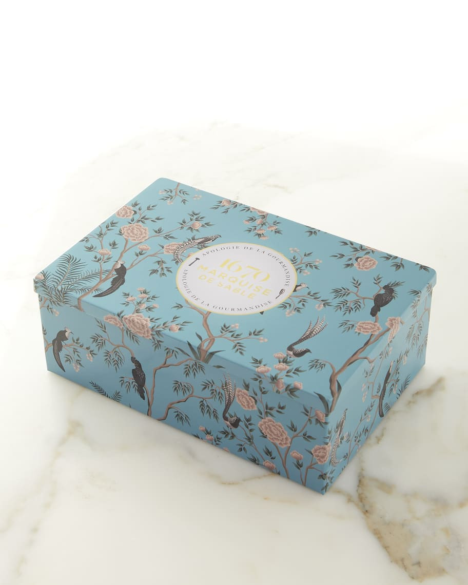 LA SABLESIENNE Jardin De Paradis Shortbread Cookie Gift Set | Neiman Marcus