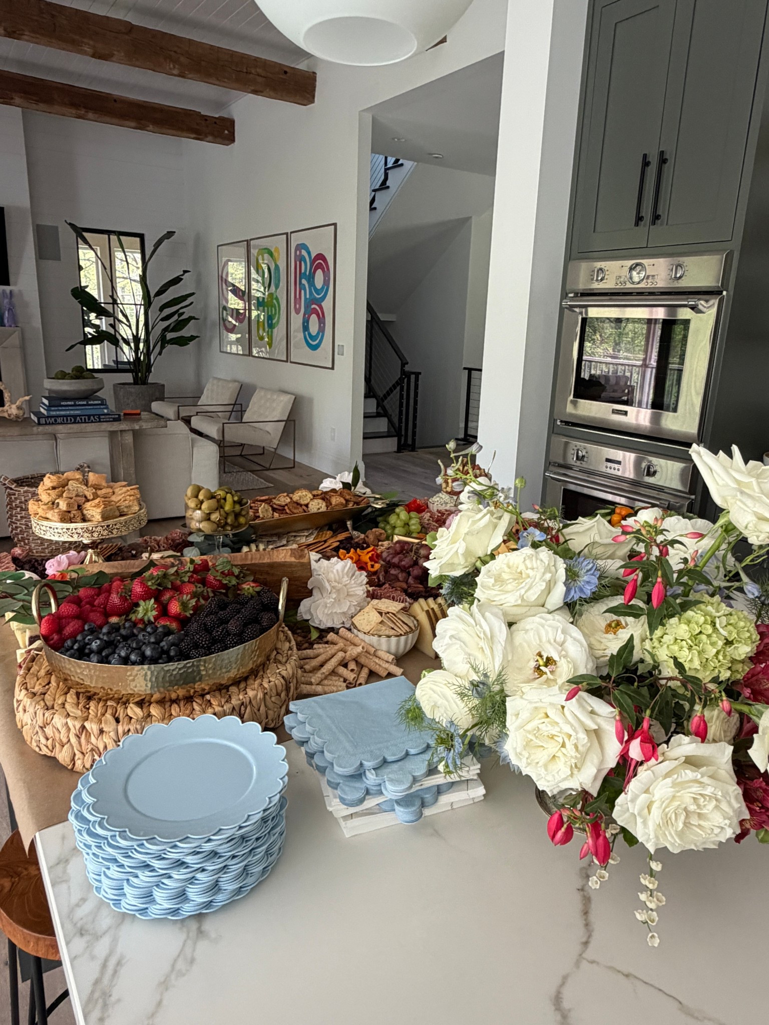 Prom Party Accessories ✨🥂🩵
