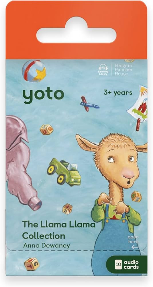 Yoto The Llama Llama Collection by Anna Dewdney – 10 Kids Audio Cards for Use with Player & Min... | Amazon (US)