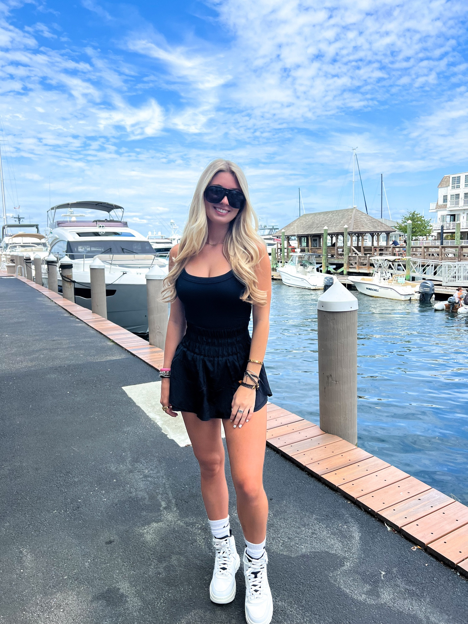 Styling this @freepeople romper 3 ways!! 
•
I have been loving this romper, I have it in black and white!! It goes with anything and is super comfortable. I wear a size XS
•
•
•


#LTKU #LTKstyletip #LTKSeasonal