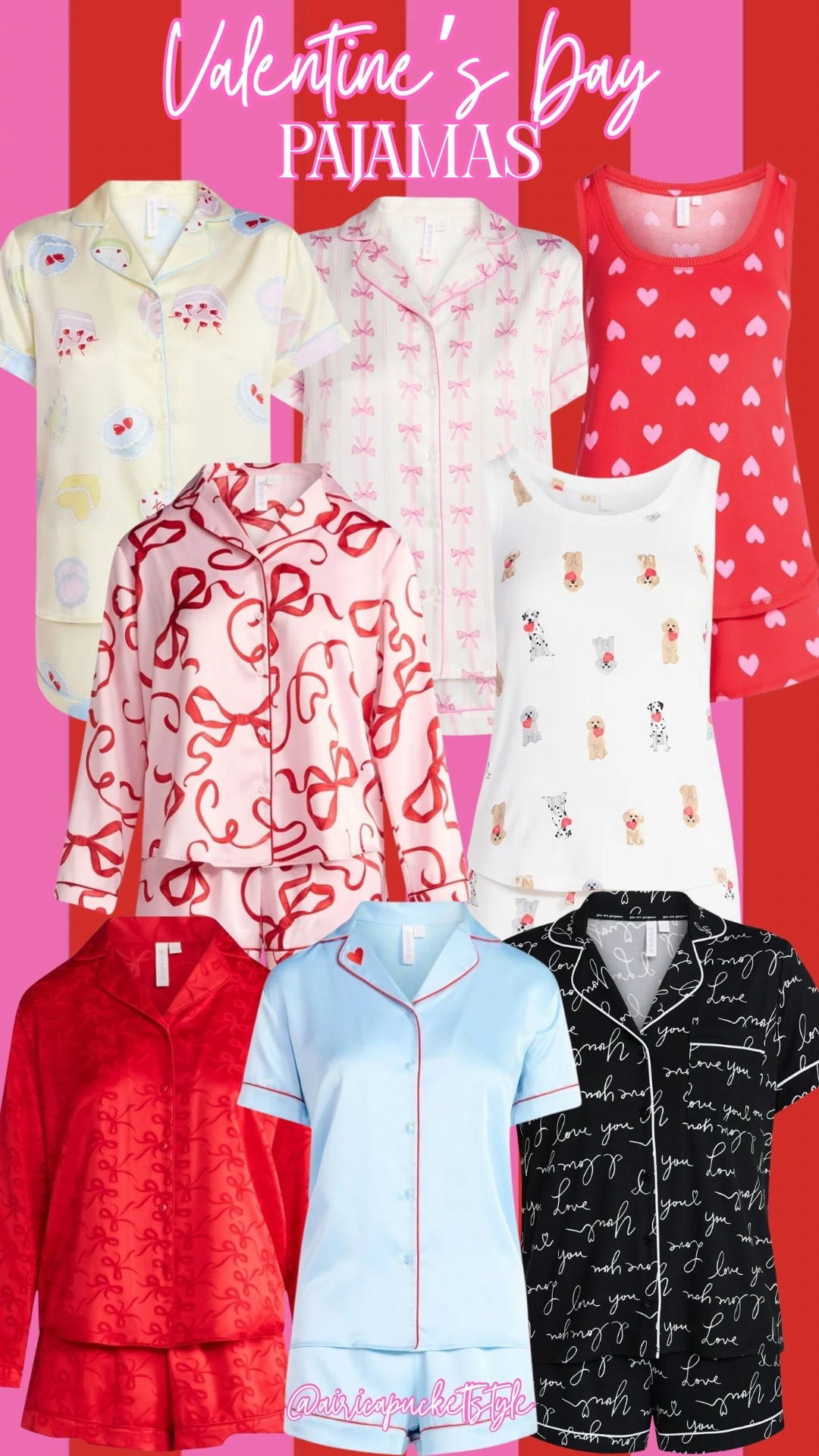 Valentine’s Day pajamas from Walmart 

#LTKFindsUnder50 #LTKSeasonal #LTKGiftGuide