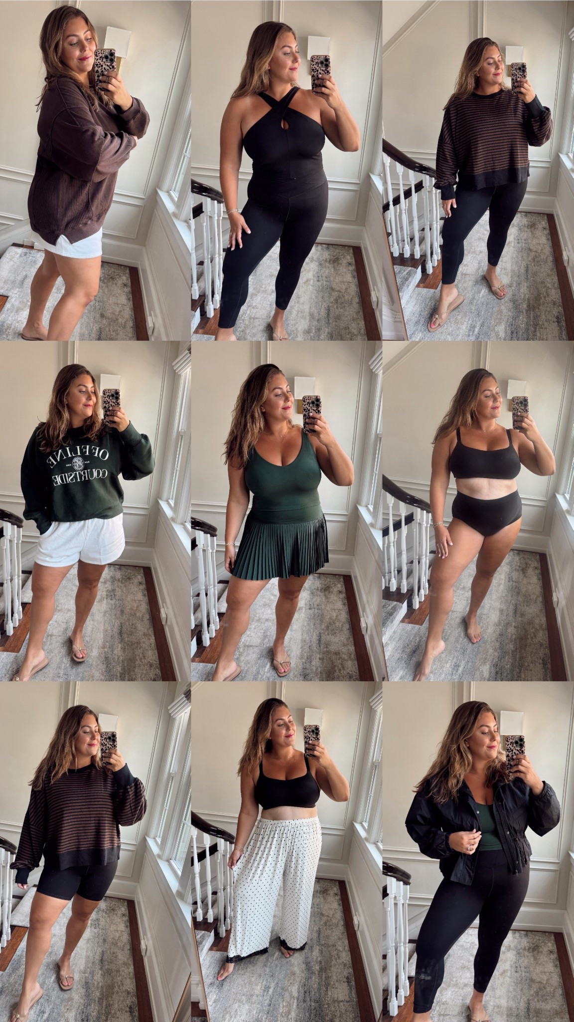 My recent Aerie try-on! Wearing size XXL in sports bras & tops, XXL in undies, shorts & skort, XL in leggings. Use CARALYNM at Cakes Body. 

#LTKPlusSize #LTKActive #LTKStyleTip