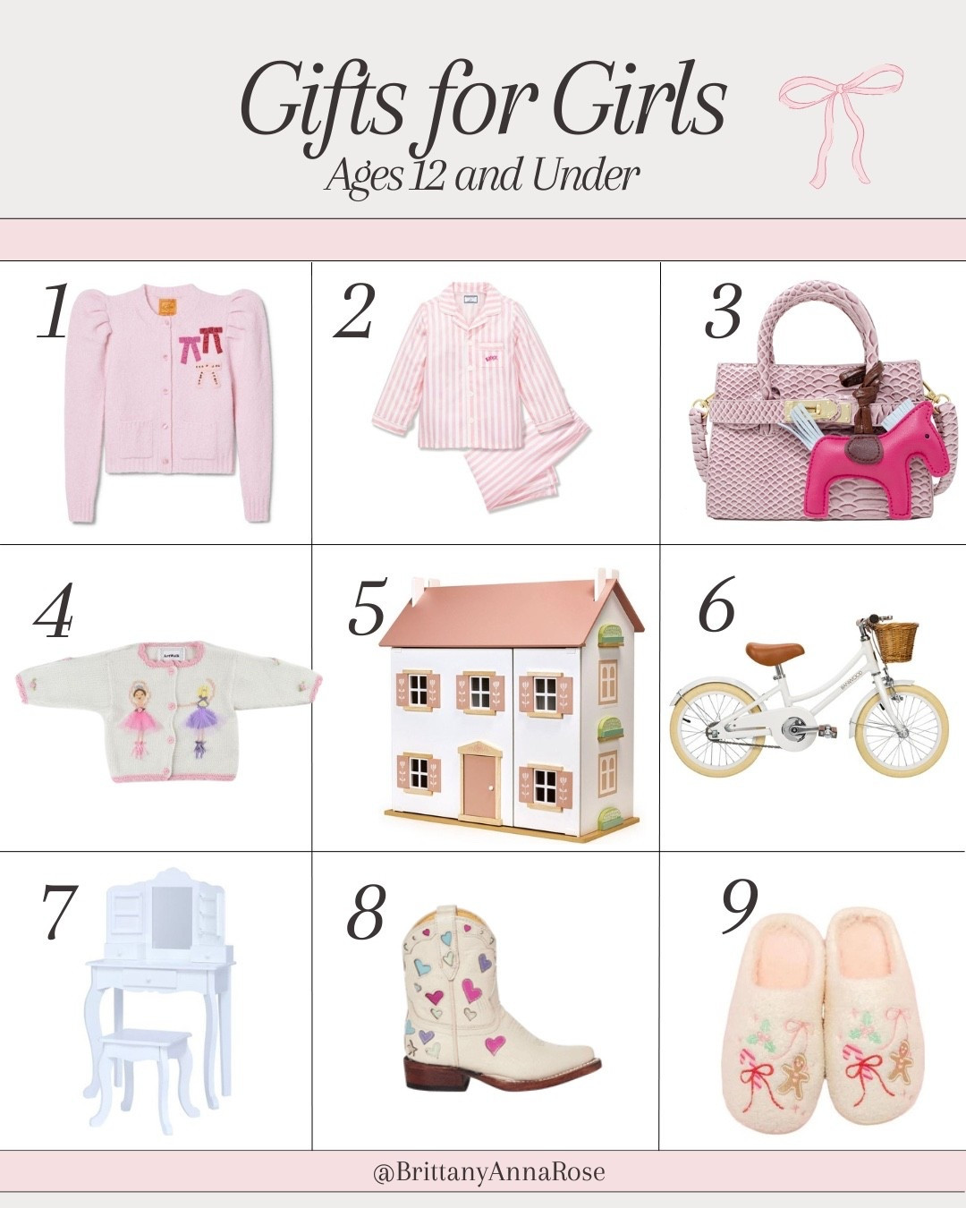 Holiday Gift Guides for Girls 12 and Underr

#LTKKids #LTKHoliday #LTKGiftGuide