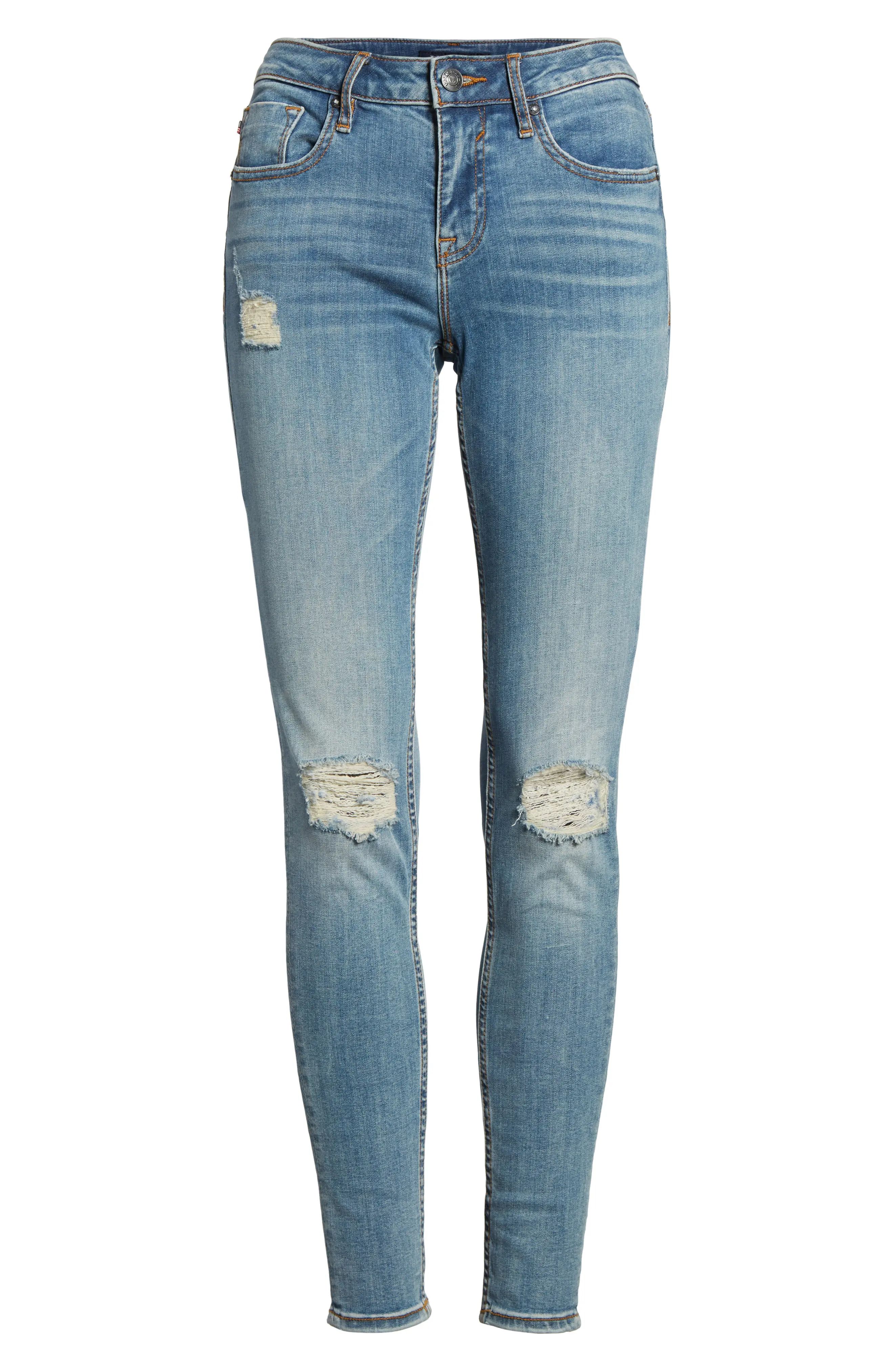 Edie Distressed Skinny Jeans | Nordstrom