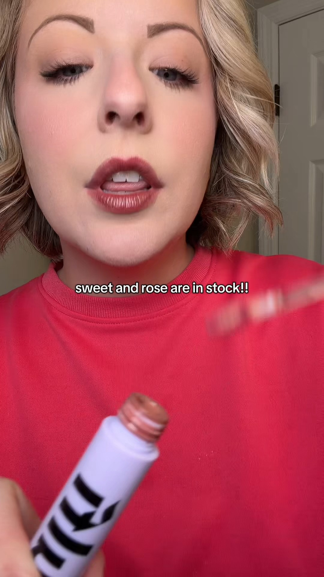 Kulfi lassi lip oil stain is that girl 💅🏻 I'm wearing the shade "Sweet" 🥰 

 #LTKGiftGuide #LTKFindsUnder50 #LTKBeauty