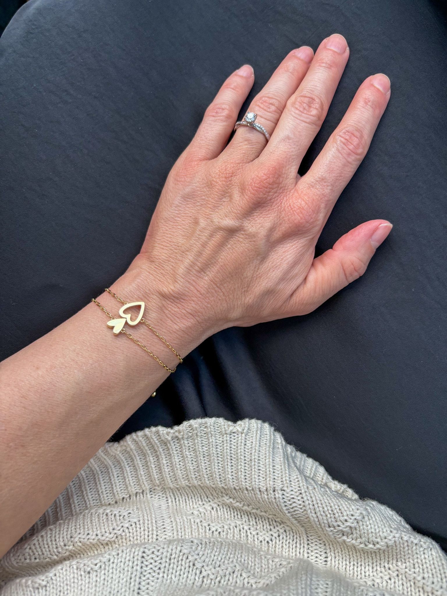 Heart bracelets 

#LTKfindsunder50 #LTKworkwear #LTKGiftGuide