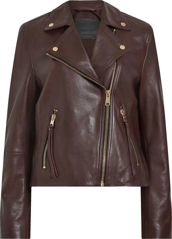 Dalby Leather Moto Jacket | Nordstrom