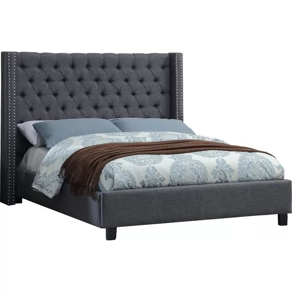 Colleen Upholstered Bed | Wayfair North America