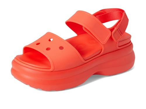Crocs Women's Soho Y Strap Sandals Starfish 9 Medium | Amazon (US)