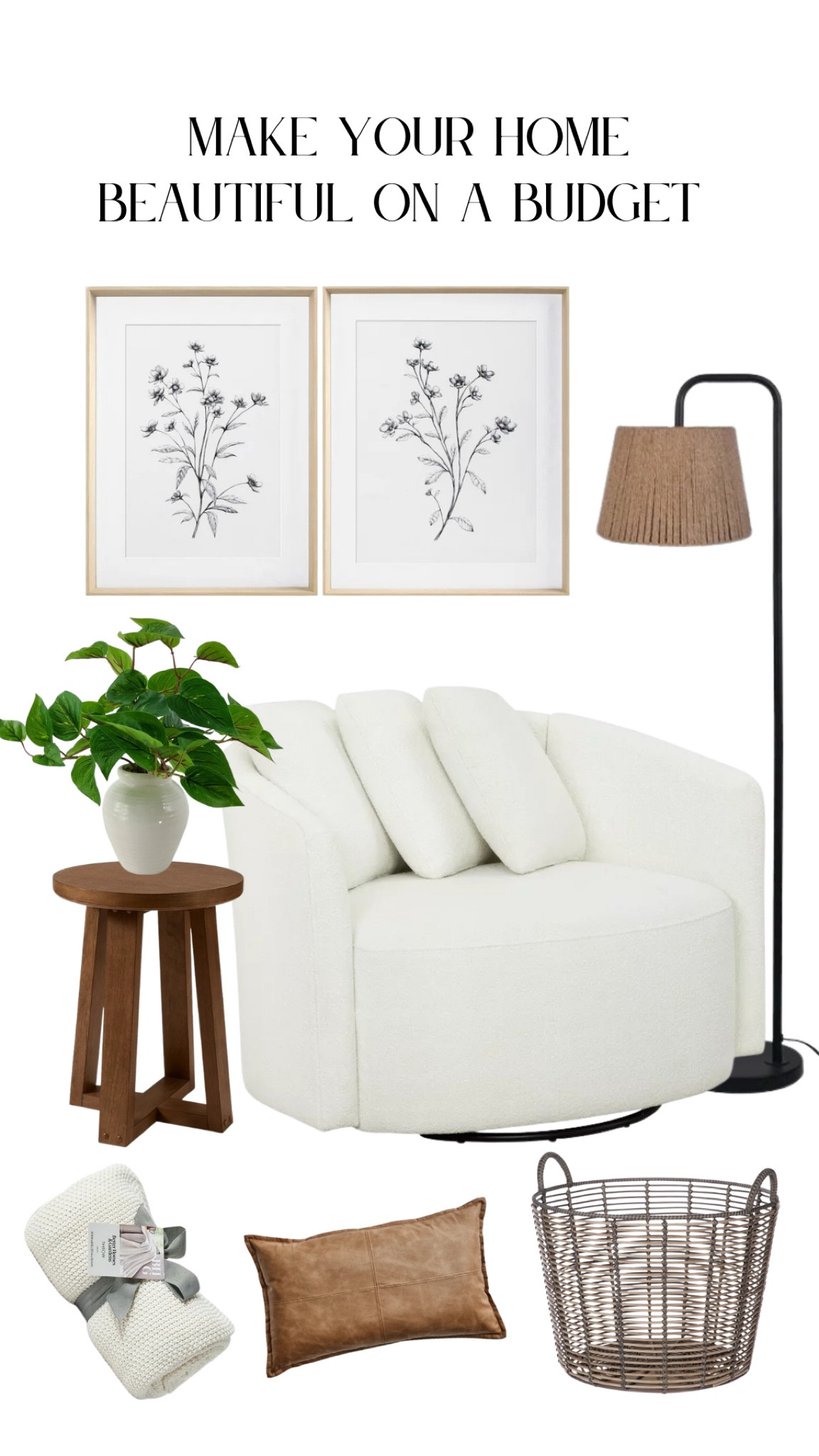 Budget friendly beautiful home decor!! Love this whole arrangement!  

#LTKSaleAlert #LTKSeasonal #LTKHome