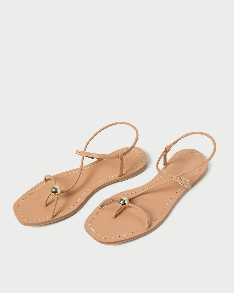 Lara Dune Leather Sandal | Loeffler Randall