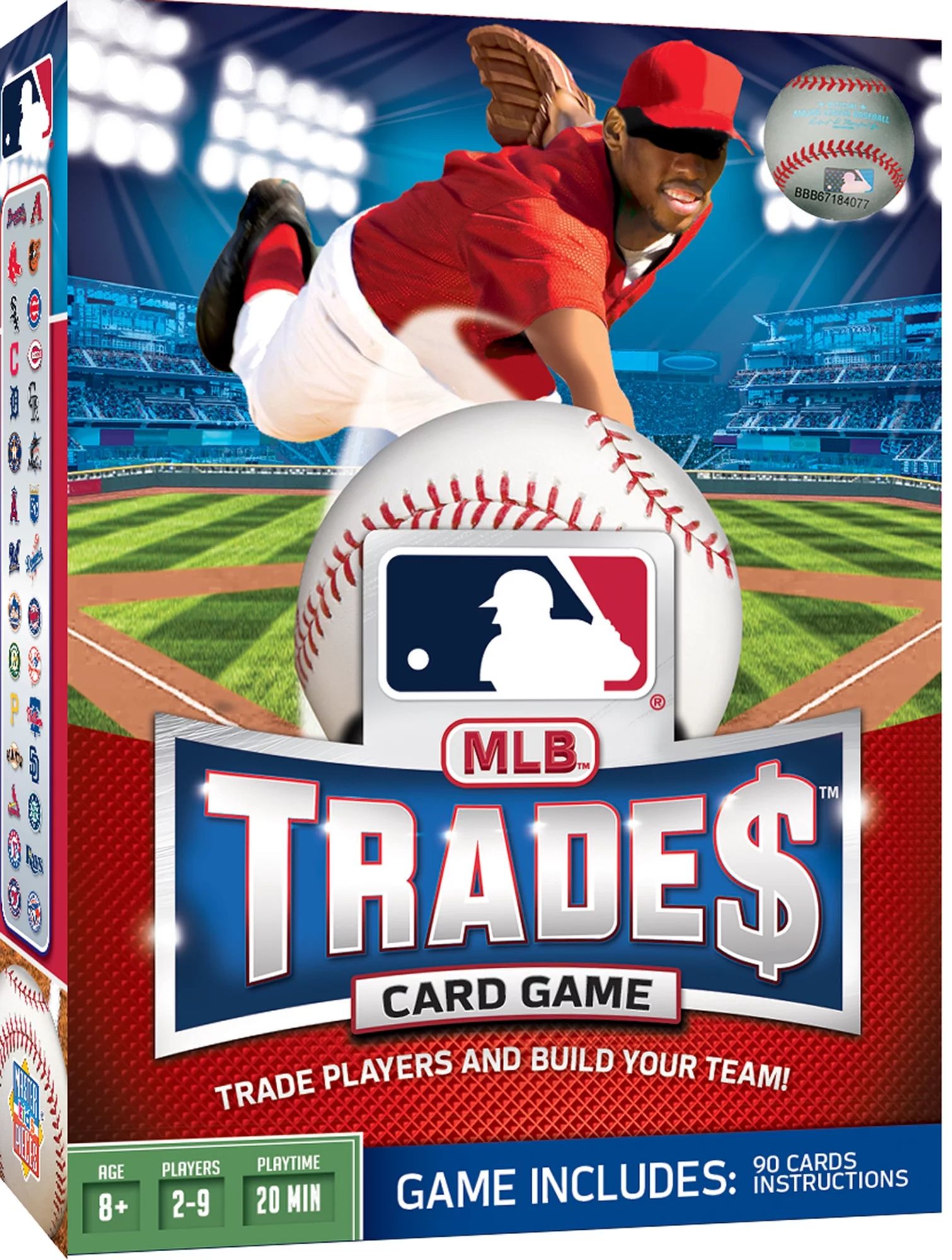 MasterPieces Officially Licensed Family Games - MLB Trades Card Game - Walmart.com | Walmart (US)