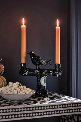Francesca Kaye Halloween Candelabra | Anthropologie (US)
