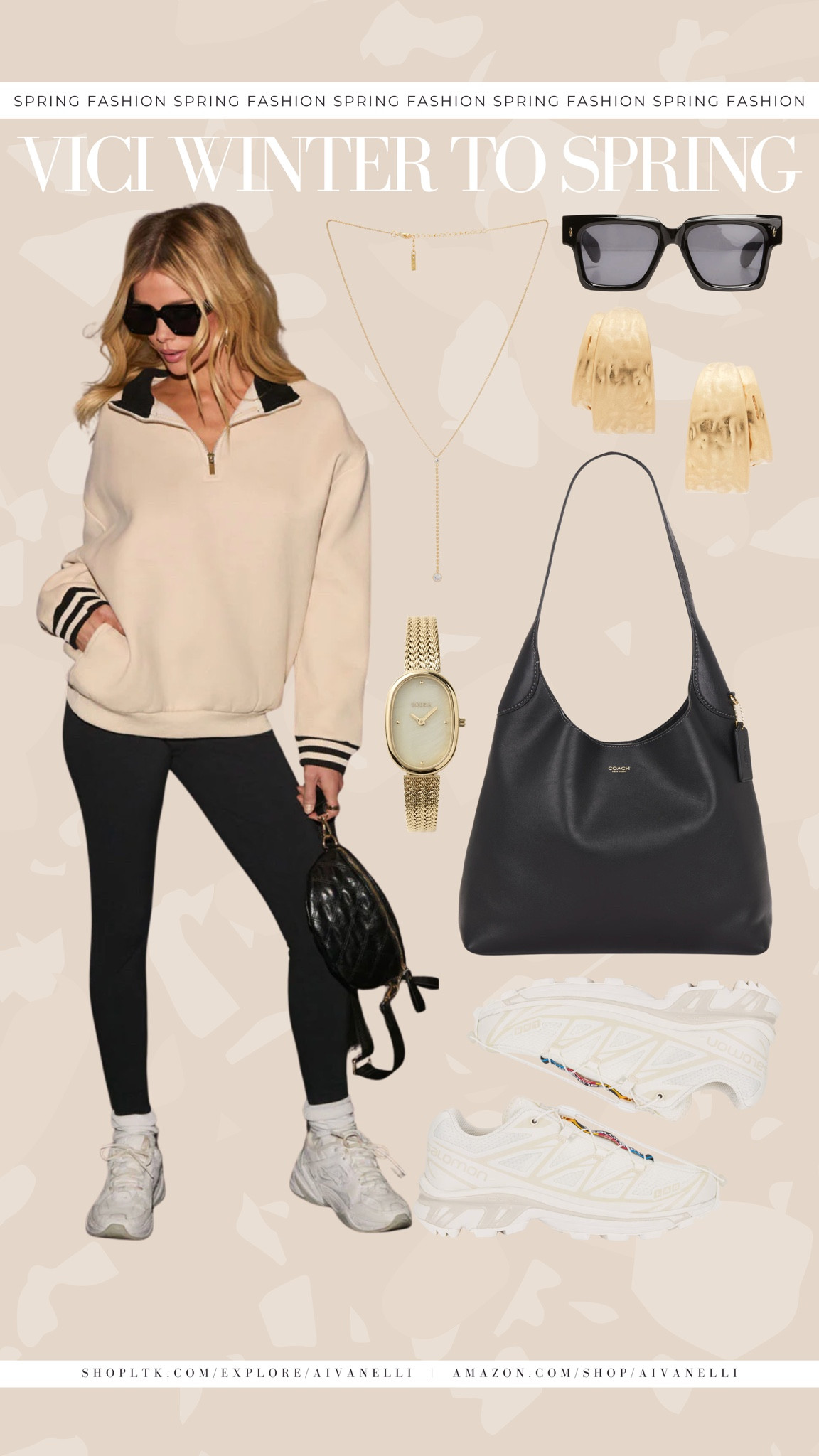 Vici winter to spring look

Use code aivanelli35 for 35% off your order!

layered denim jacket outfits
lightweight knit sweater looks
ankle boots with spring dresses
neutral trench coat styling
long sleeve midi dress outfits
cardigan and tank combos
white sneakers casual outfits
blazer with relaxed denim
lightweight scarf transition looks
soft neutral athleisure layers

#LTKootd #LTKSaleAlert #LTKSeasonal