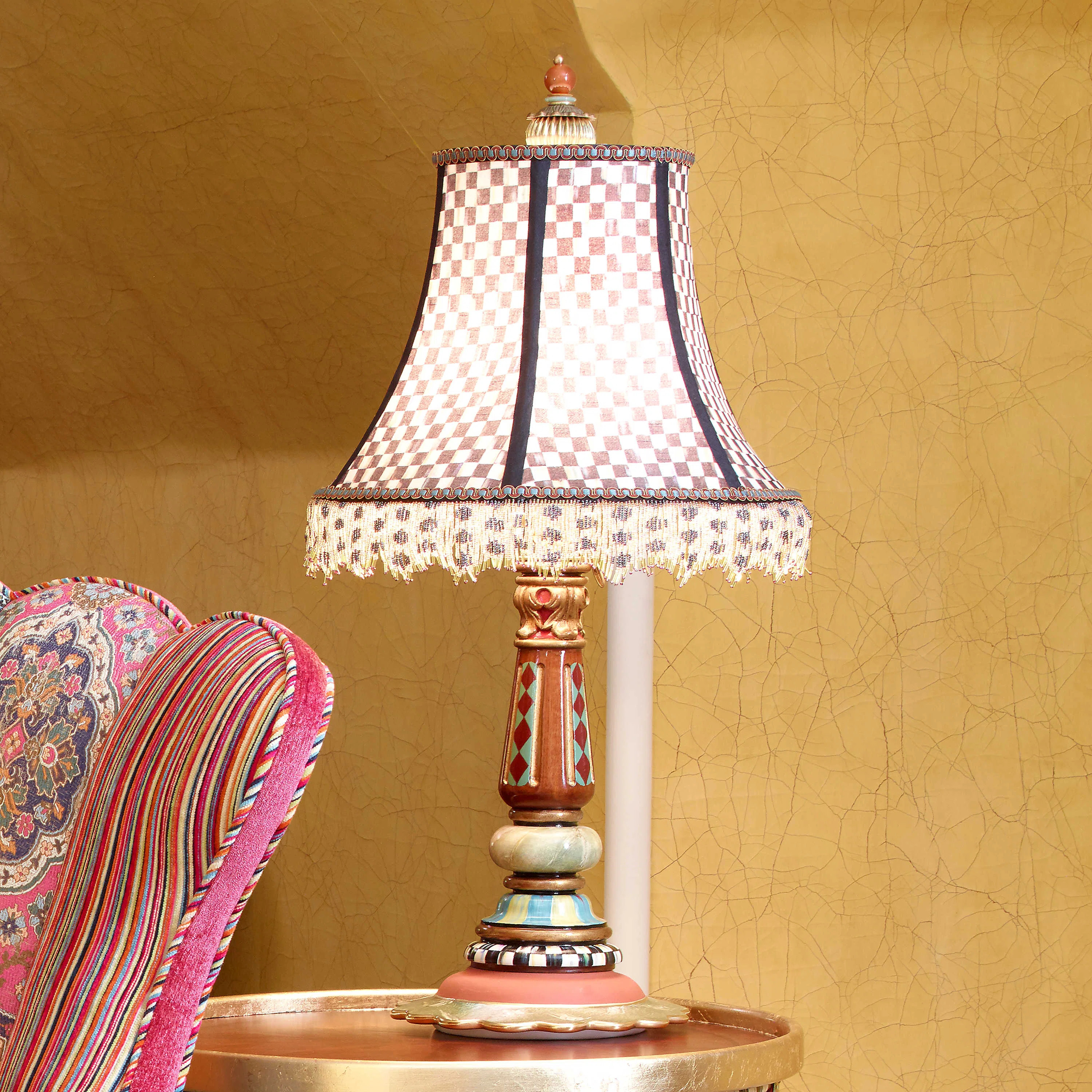 MacKenzie-Childs Highland Table Lamp | Wayfair | Wayfair North America