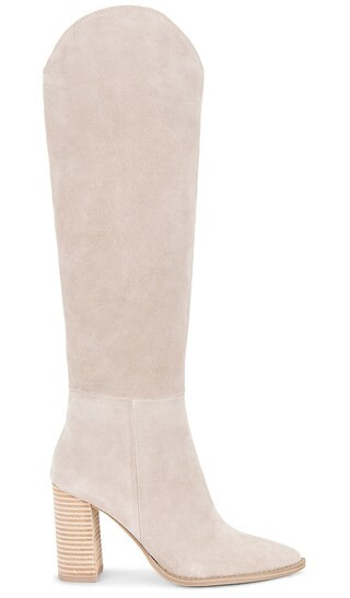 Bixby Boot in Sand Suede | Revolve Clothing (Global)