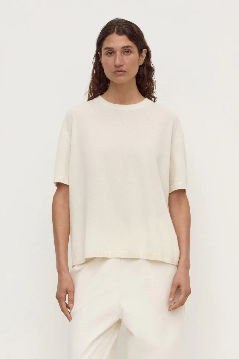 Bea Cashmere Tee | Assembly Label