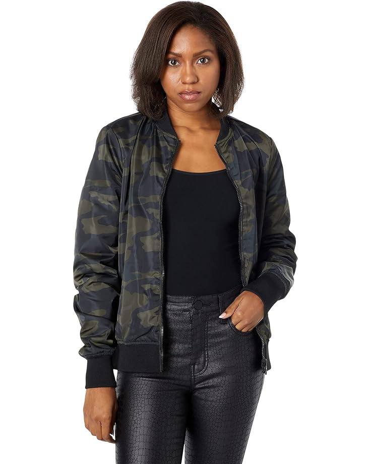 Blanc Noir Reversible Bomber Jacket | Zappos