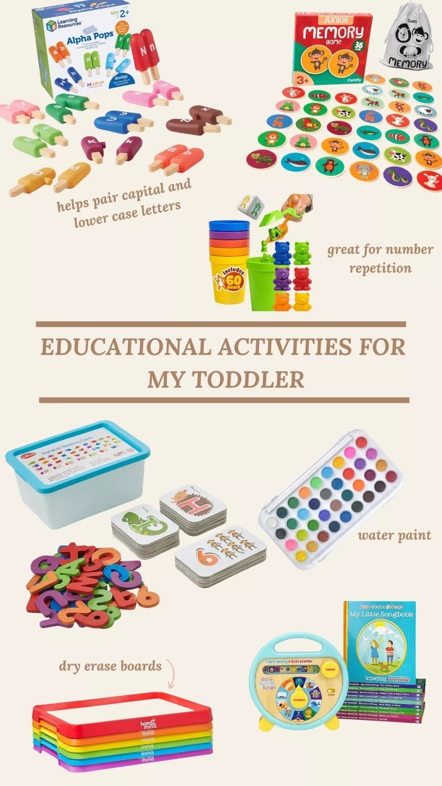 Education Activities For My Toddler

#LTKSeasonal #LTKFamily #LTKKids