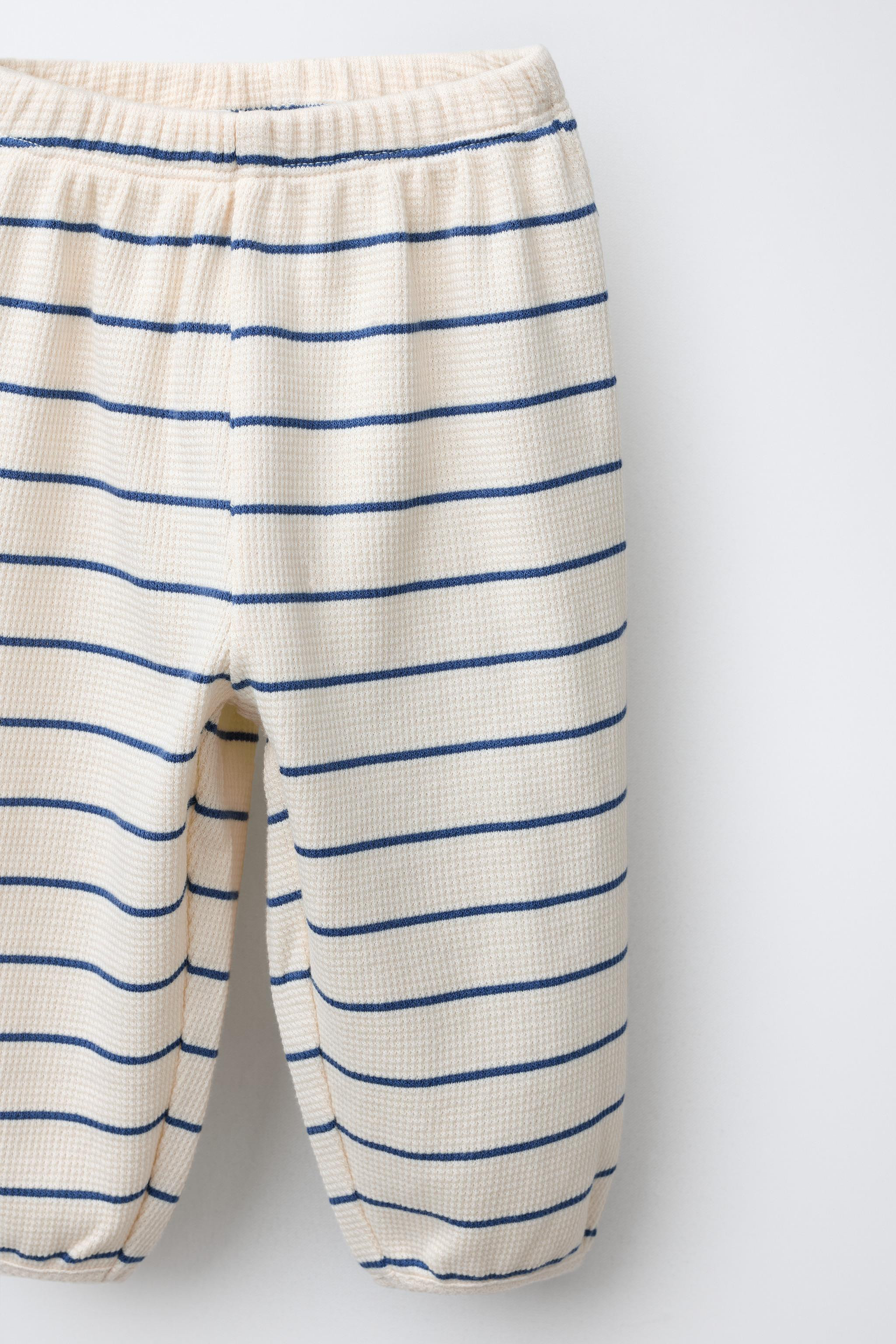 WAFFLE SHIRT AND JOGGER SET WAYAS | Zara US